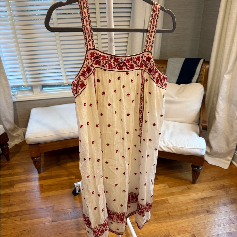 Joie Embroidered Sundress